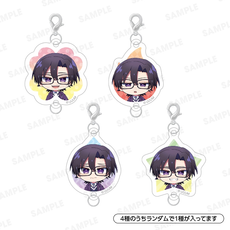 【P2C Studio】【カラフルピーチ】からぴちコレクションvol.2 メンバー別トレーディング連結アクキー（もふ Ver.）