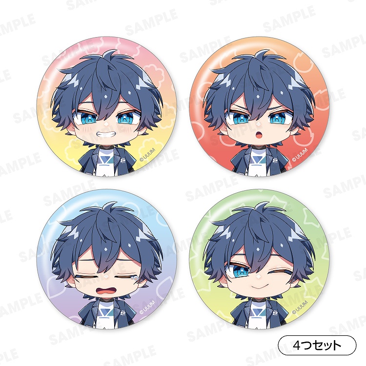 【P2C Studio】【カラフルピーチ】からぴちコレクションvol.2 缶バッジセット（なおきり Ver.）