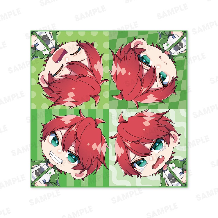 【P2C Studio】【カラフルピーチ】からぴちコレクションvol.2 ハンドタオル（じゃぱぱ Ver.）