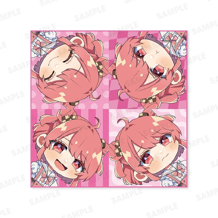 【P2C Studio】【カラフルピーチ】からぴちコレクションvol.2 ハンドタオル（のあ Ver.）