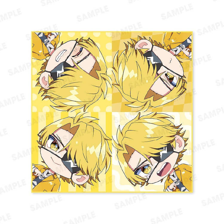 【P2C Studio】【カラフルピーチ】からぴちコレクションvol.2 ハンドタオル（たっつん Ver.）