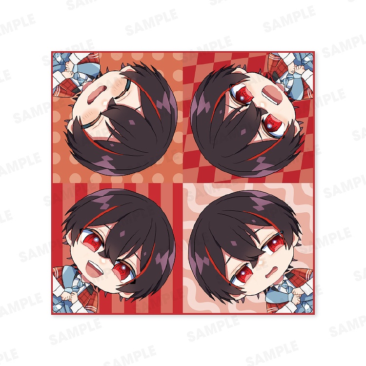 【P2C Studio】【カラフルピーチ】からぴちコレクションvol.2 ハンドタオル（ゆあんくん Ver.）