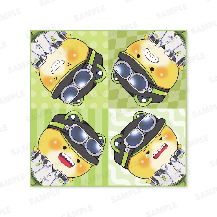 【P2C Studio】【カラフルピーチ】からぴちコレクションvol.2 ハンドタオル（シヴァ Ver.）