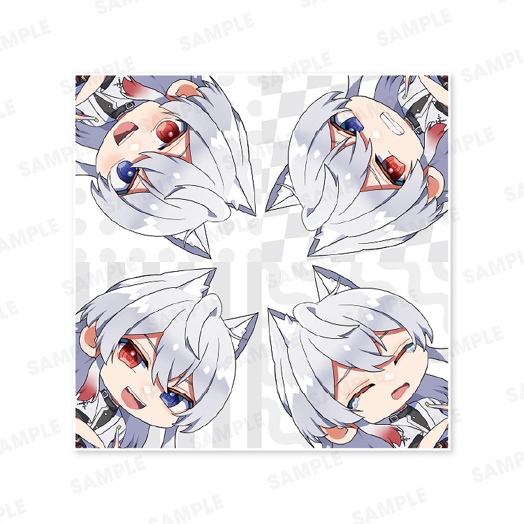 【P2C Studio】【カラフルピーチ】からぴちコレクションvol.2 ハンドタオル（どぬく Ver.）