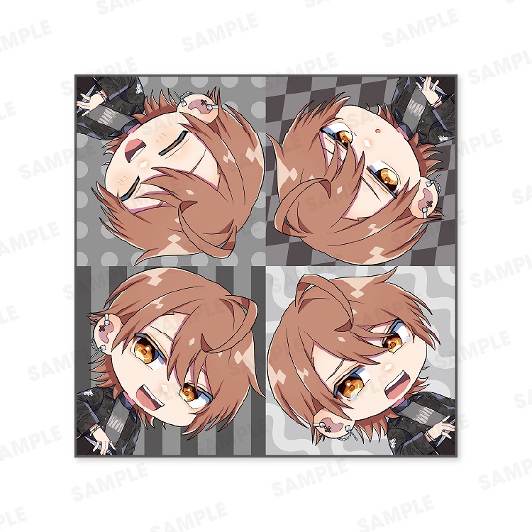 【P2C Studio】【カラフルピーチ】からぴちコレクションvol.2 ハンドタオル（うり Ver.）