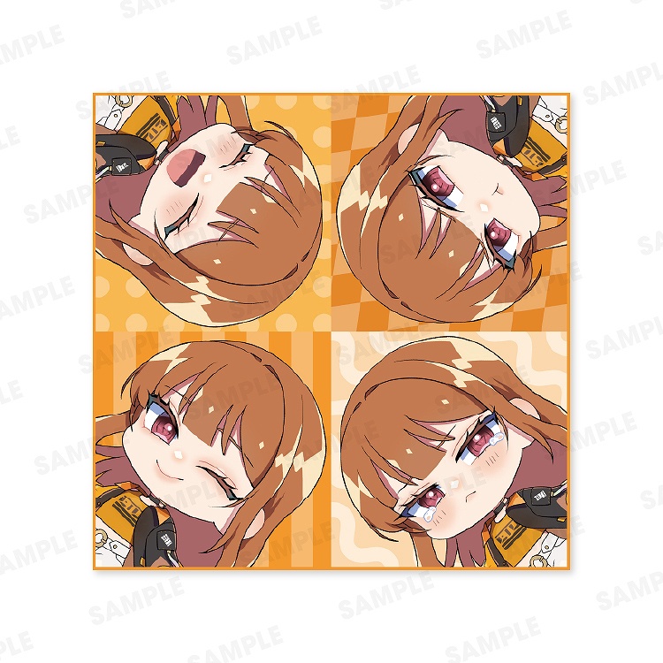 【P2C Studio】【カラフルピーチ】からぴちコレクションvol.2 ハンドタオル（えと Ver.）