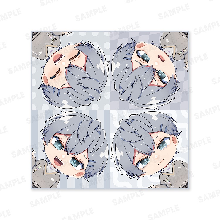 【P2C Studio】【カラフルピーチ】からぴちコレクションvol.2 ハンドタオル（ヒロ Ver.）