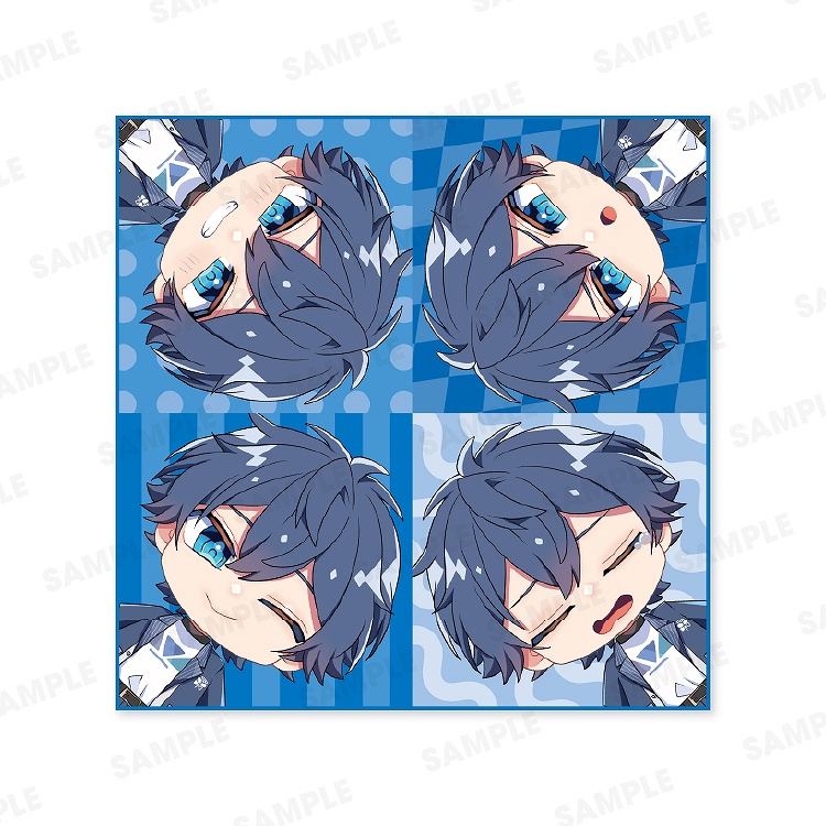 【P2C Studio】【カラフルピーチ】からぴちコレクションvol.2 ハンドタオル（なおきり Ver.）