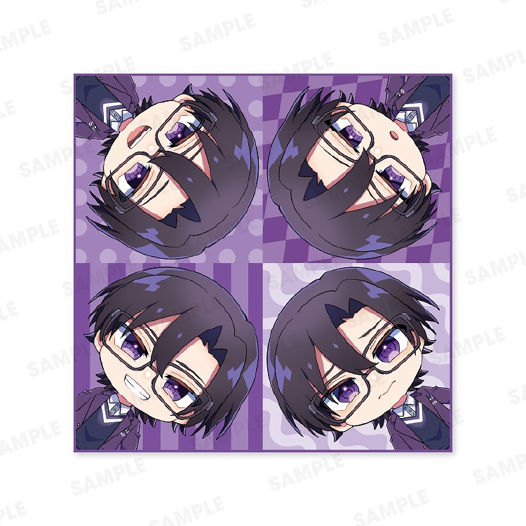 【P2C Studio】【カラフルピーチ】からぴちコレクションvol.2 ハンドタオル（もふ Ver.）