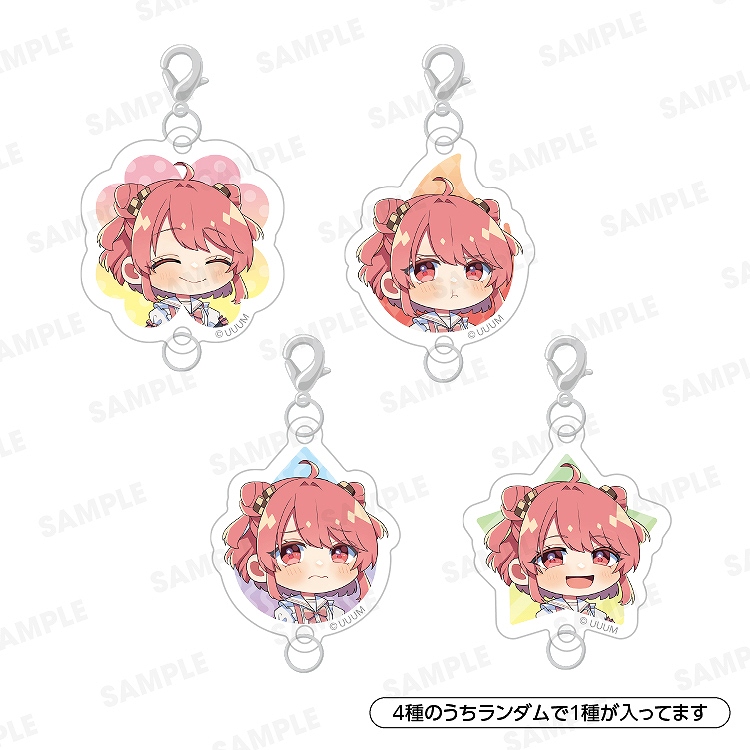 【P2C Studio】【カラフルピーチ】からぴちコレクションvol.2 メンバー別トレーディング連結アクキー（のあ Ver.）