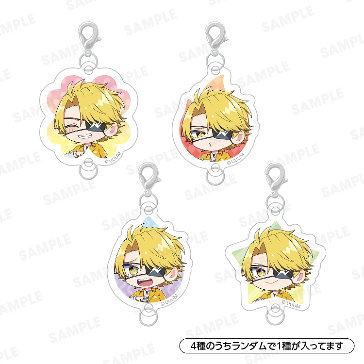 【P2C Studio】【カラフルピーチ】からぴちコレクションvol.2 メンバー別トレーディング連結アクキー（たっつん Ver.）