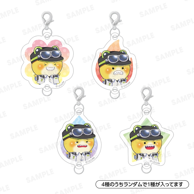 【P2C Studio】【カラフルピーチ】からぴちコレクションvol.2 メンバー別トレーディング連結アクキー（シヴァ Ver.）