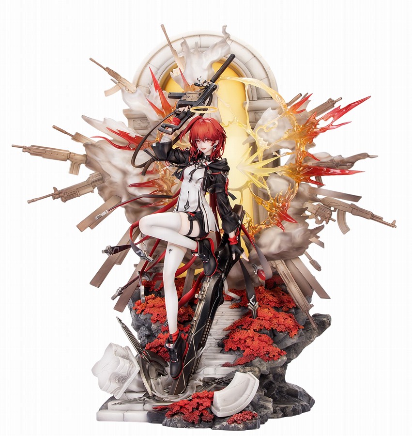 【Myethos】1/7 アークナイツ 新約エクシア 昇進段階2VER.