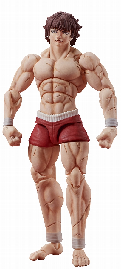 【DIG】DIGACTION 『範馬刃牙』範馬刃牙 可動フィギュア