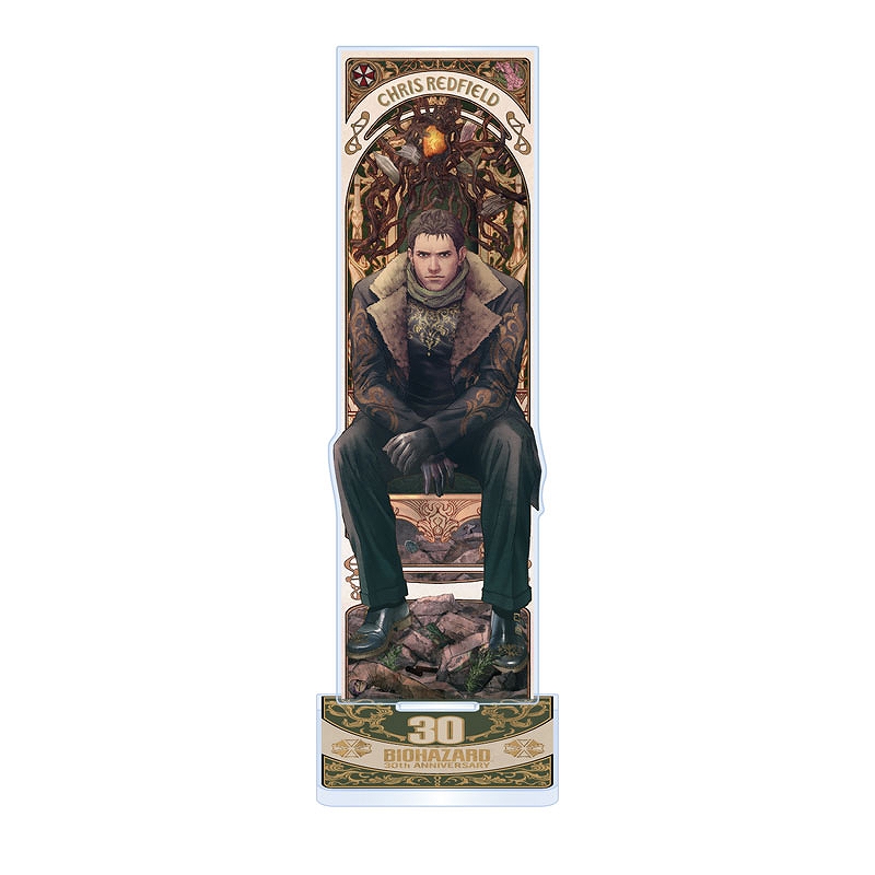 【カプコン】バイオハザード30周年 アクリルスタンドコレクション クリス
