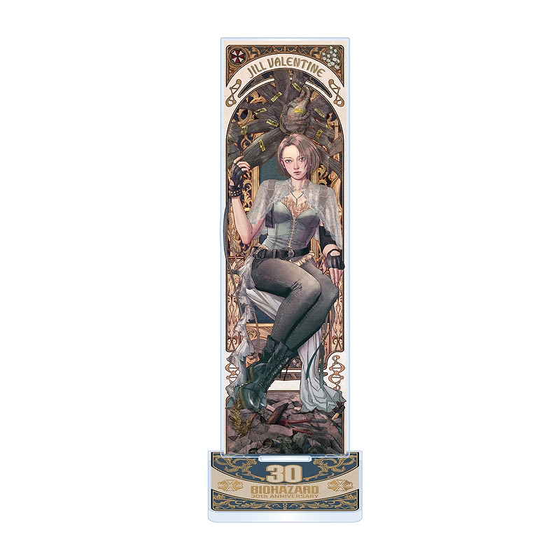 【カプコン】バイオハザード30周年 アクリルスタンドコレクション ジル