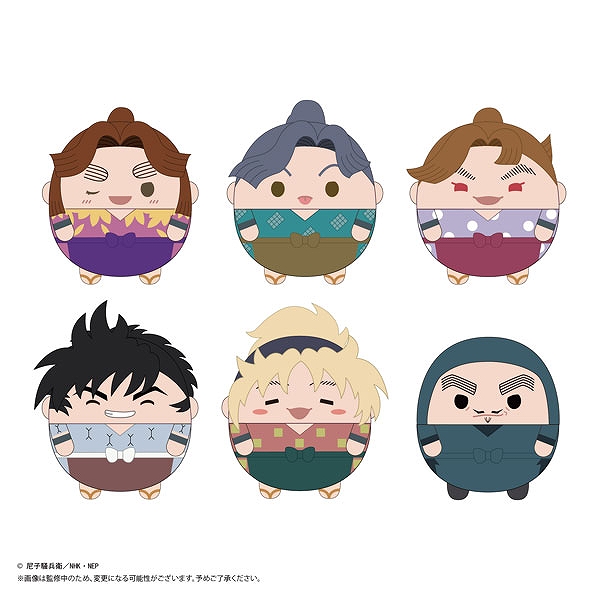 【マックスリミテッド】NR-43 TVアニメ『忍たま乱太郎』 ふわコロりん7 1BOX入数：6