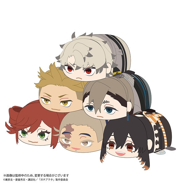 【マックスリミテッド】GA-03 ガチアクタ ぽてコロマスコット 1BOX入数：6