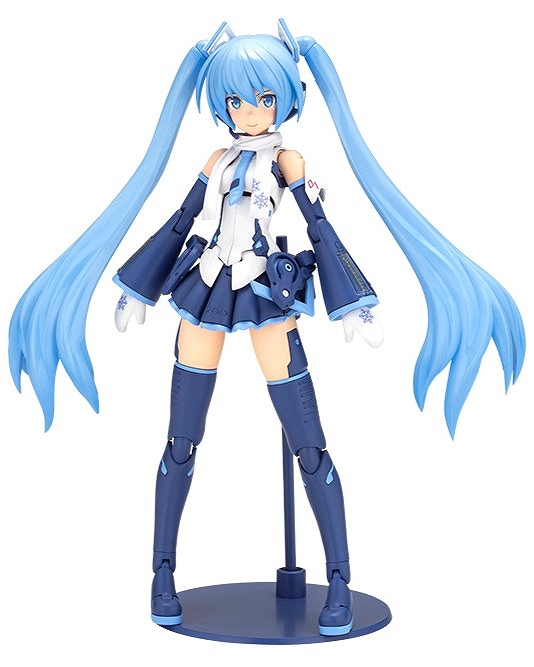 【コトブキヤ】フレームミュージック・ガール 雪ミク Another Color Ver.