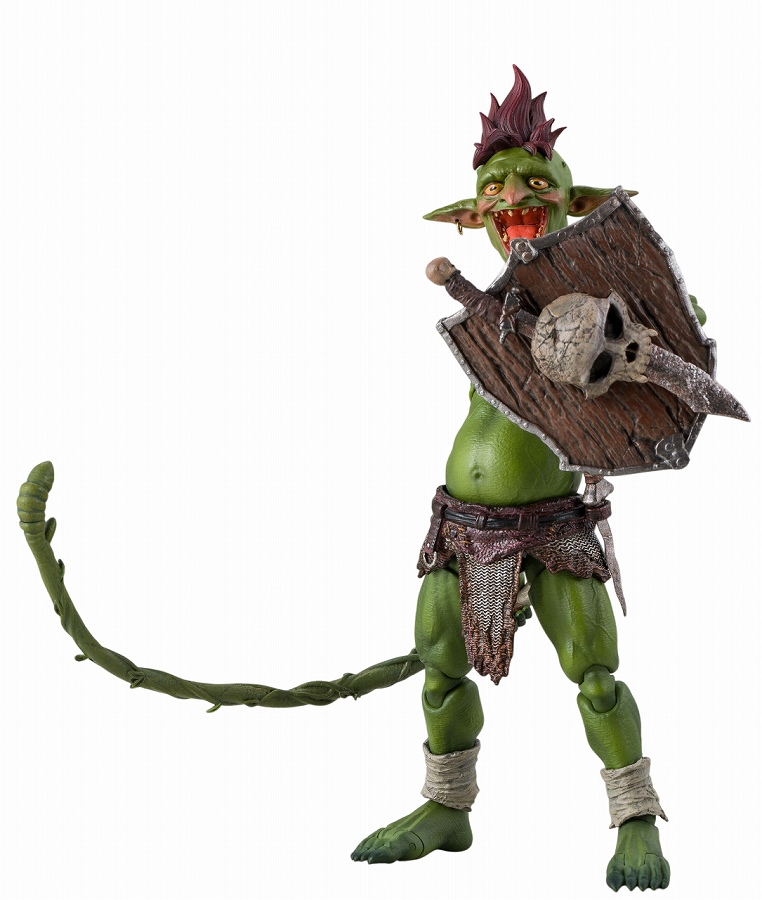 【HopDo Toys】ゴブリン族 モヒカンゴブリン 1/12スケール可動フィギュア