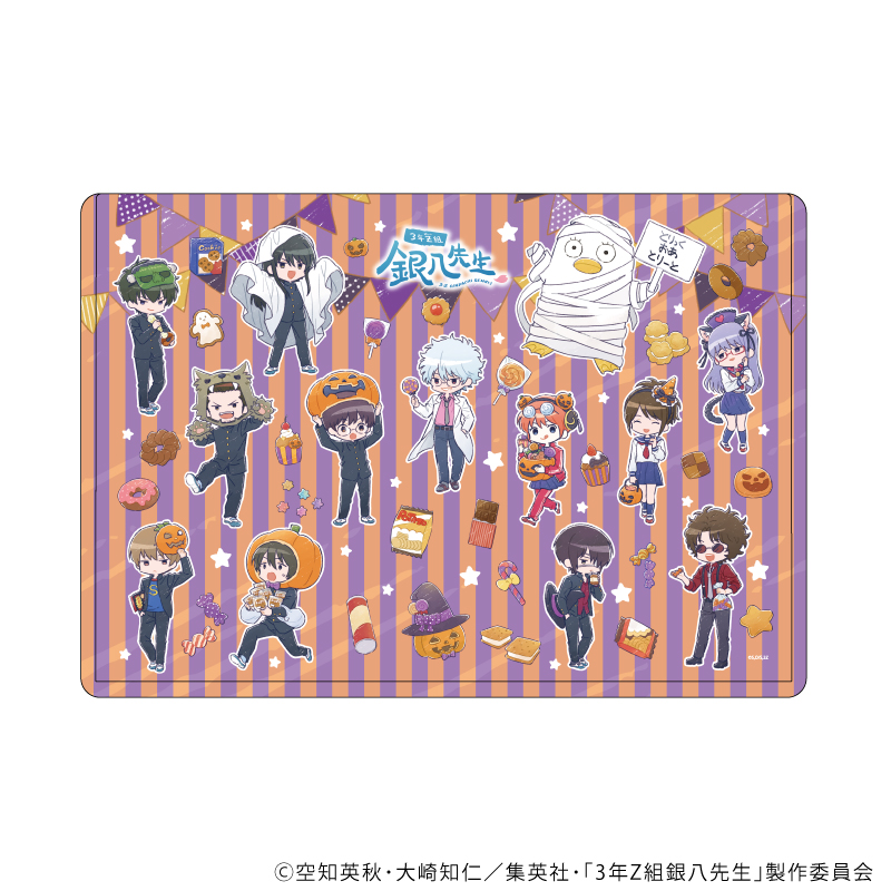 【A3】キャラクリアケース「3年Z組銀八先生」06/ハロウィンver.（グラフアートイラスト）