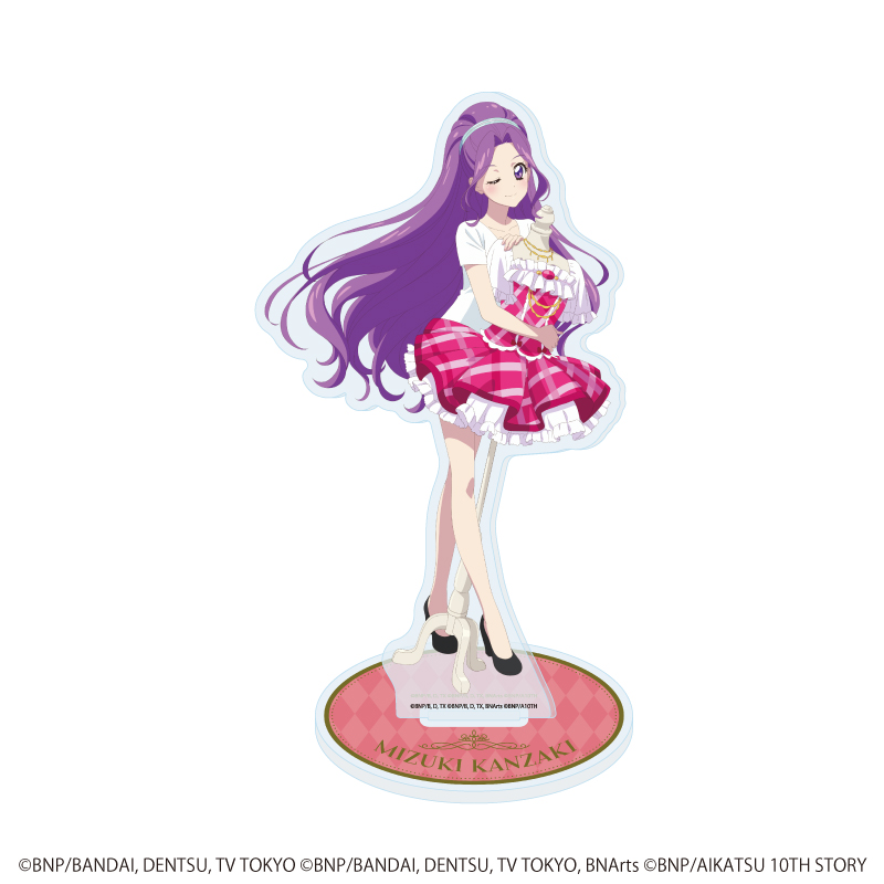 【A3】アクリルスタンド「オールアイカツ！大衣装展！！」02/神崎美月（描き下ろしイラスト）
