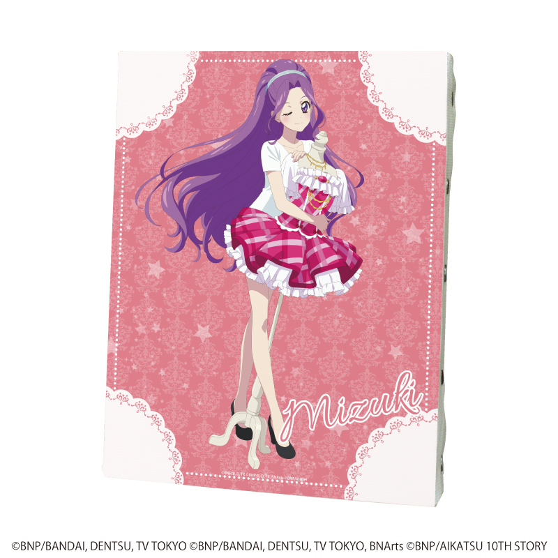 【A3】キャンバスボード「オールアイカツ！大衣装展！！」02/神崎美月（描き下ろしイラスト）