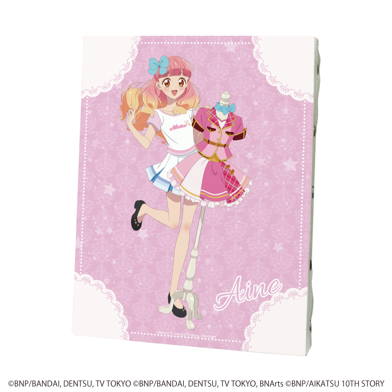 【A3】キャンバスボード「オールアイカツ！大衣装展！！」06/友希あいね（描き下ろしイラスト）
