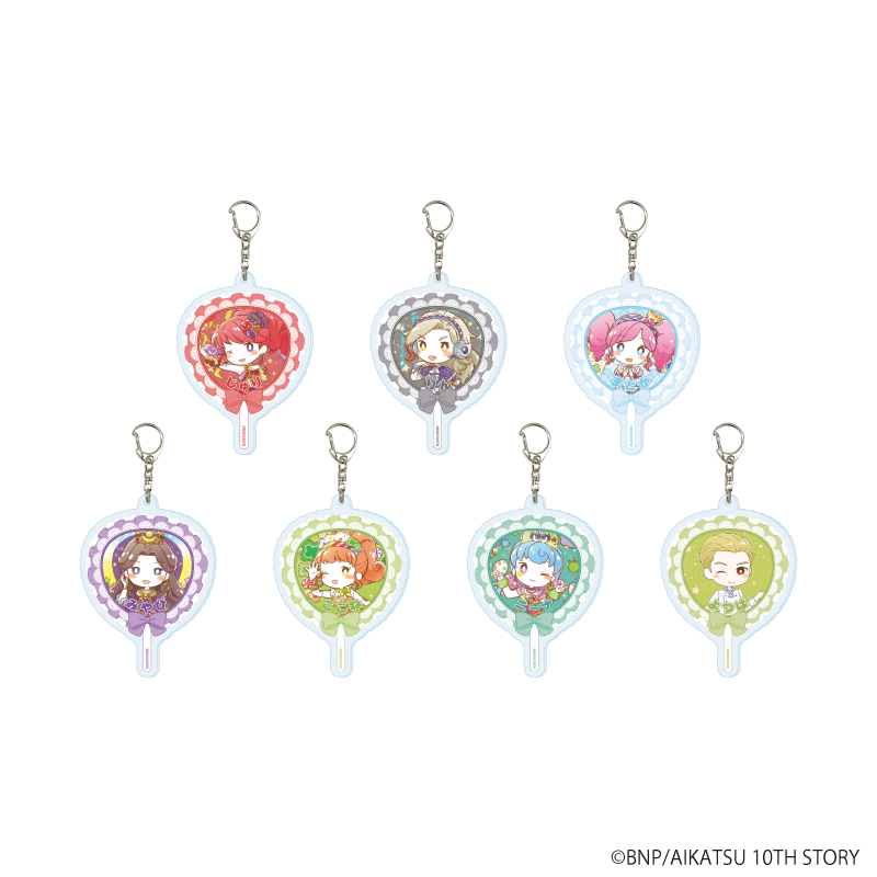 【A3】アクリルキーホルダー「アイカツ！」09/トレーディング（全7種）（グラフアートイラスト） 1BOX入数：7