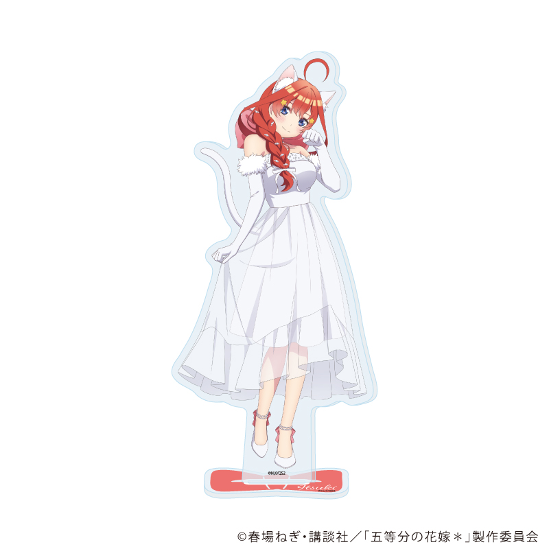 【A3】アクリルスタンド「五等分の花嫁＊」15/五月 エレガントキャットver.（描き下ろしイラスト）