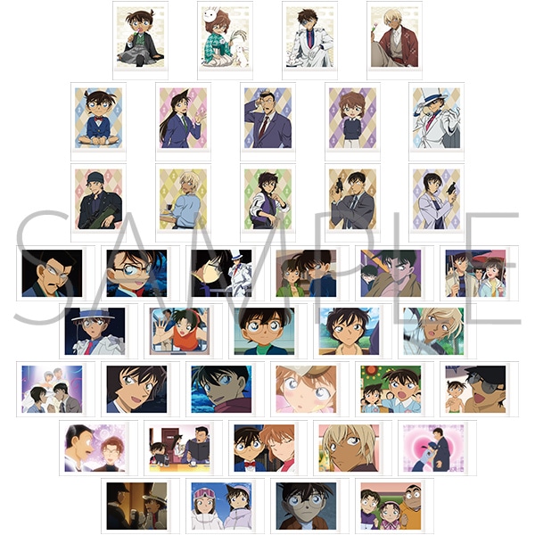 【ムービック】名探偵コナン ぱしゃこれ/vol.7 1BOX入数：10