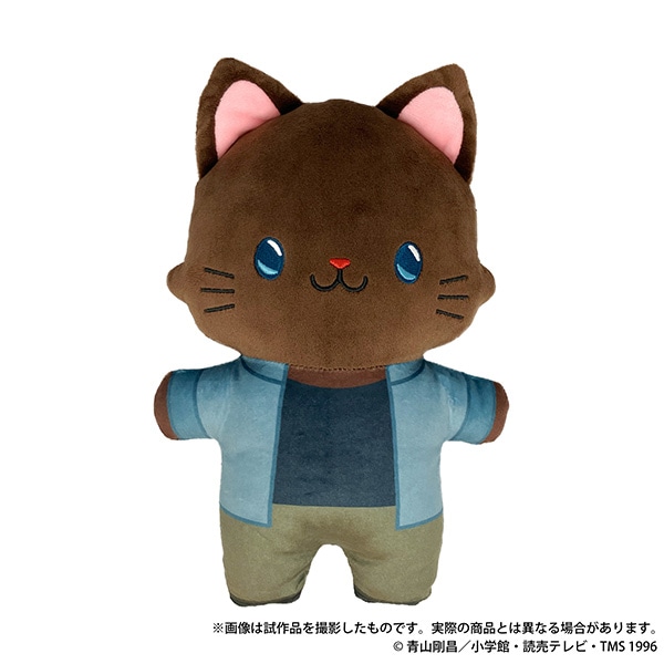 【ムービック】名探偵コナン withCAT アイマスク付きふらっとぬいぐるみ/服部平次