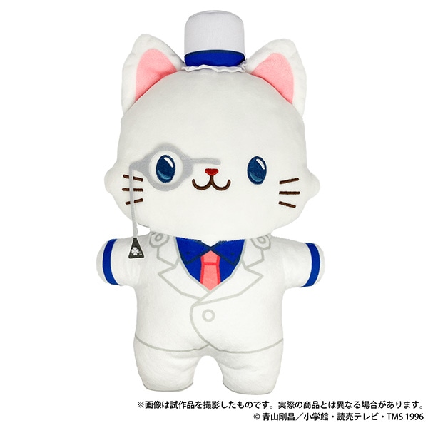 【ムービック】名探偵コナン withCAT アイマスク付きふらっとぬいぐるみ/怪盗キッド