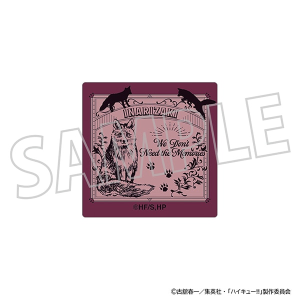 【ムービック】ハイキュー！！ ピンズ/稲荷崎高校