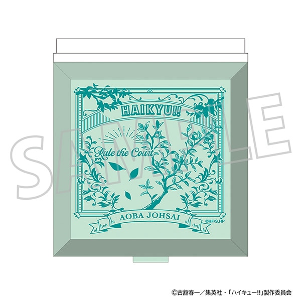 【ムービック】ハイキュー！！ ミラー/青葉城西高校