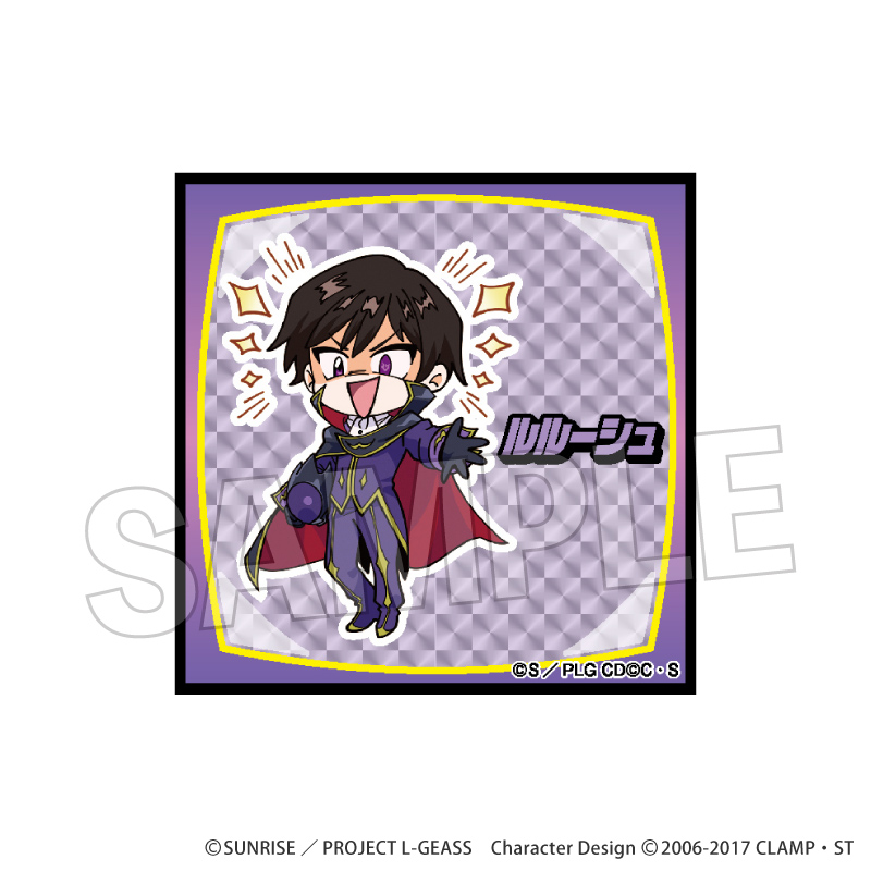 【PROOF】コードギアス 反逆のルルーシュ DOTABATA！ギラギラブロック ルルーシュ（ゼロ）