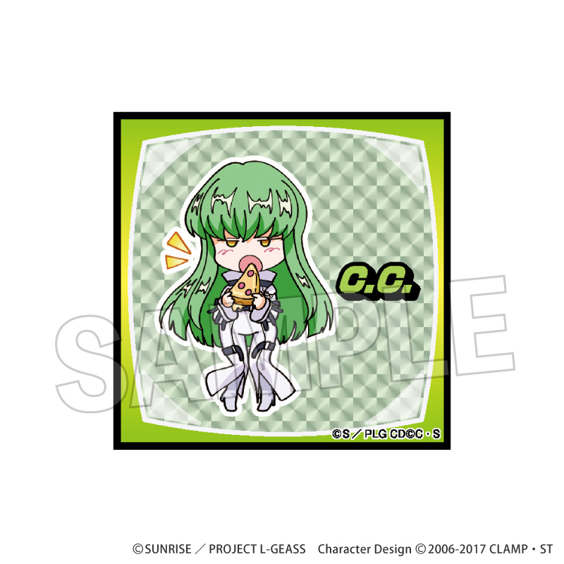 【PROOF】コードギアス 反逆のルルーシュ DOTABATA！ギラギラブロック C.C.（拘束服）