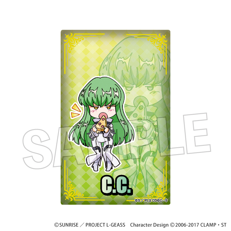 【PROOF】コードギアス 反逆のルルーシュ DOTABATA！アクリルカード C.C.（拘束服）