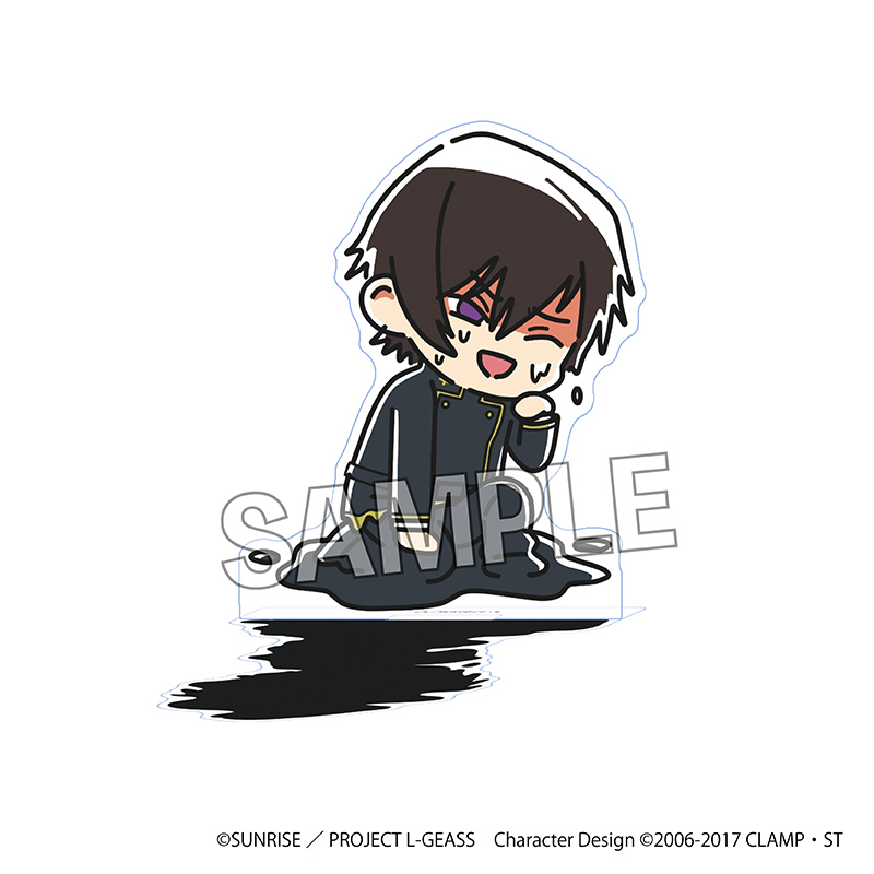 【PROOF】コードギアス 反逆のルルーシュ ATSUIシャドウアクリルスタンド ルルーシュ（制服）