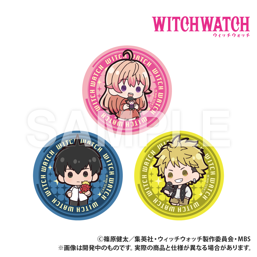 【Smarprise】TVアニメ『ウィッチウォッチ』_ステッカーセット_ニコ・守仁・監志