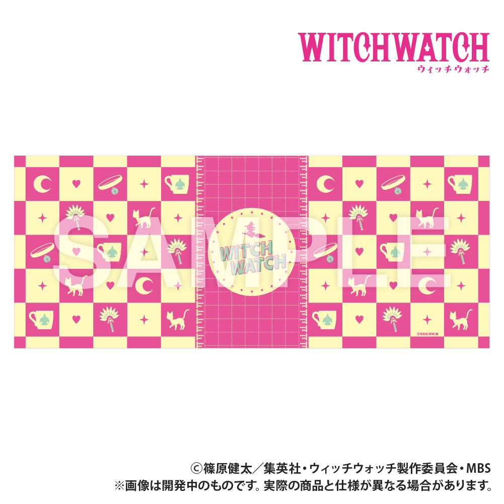 【Smarprise】TVアニメ『ウィッチウォッチ』_フェイスタオル