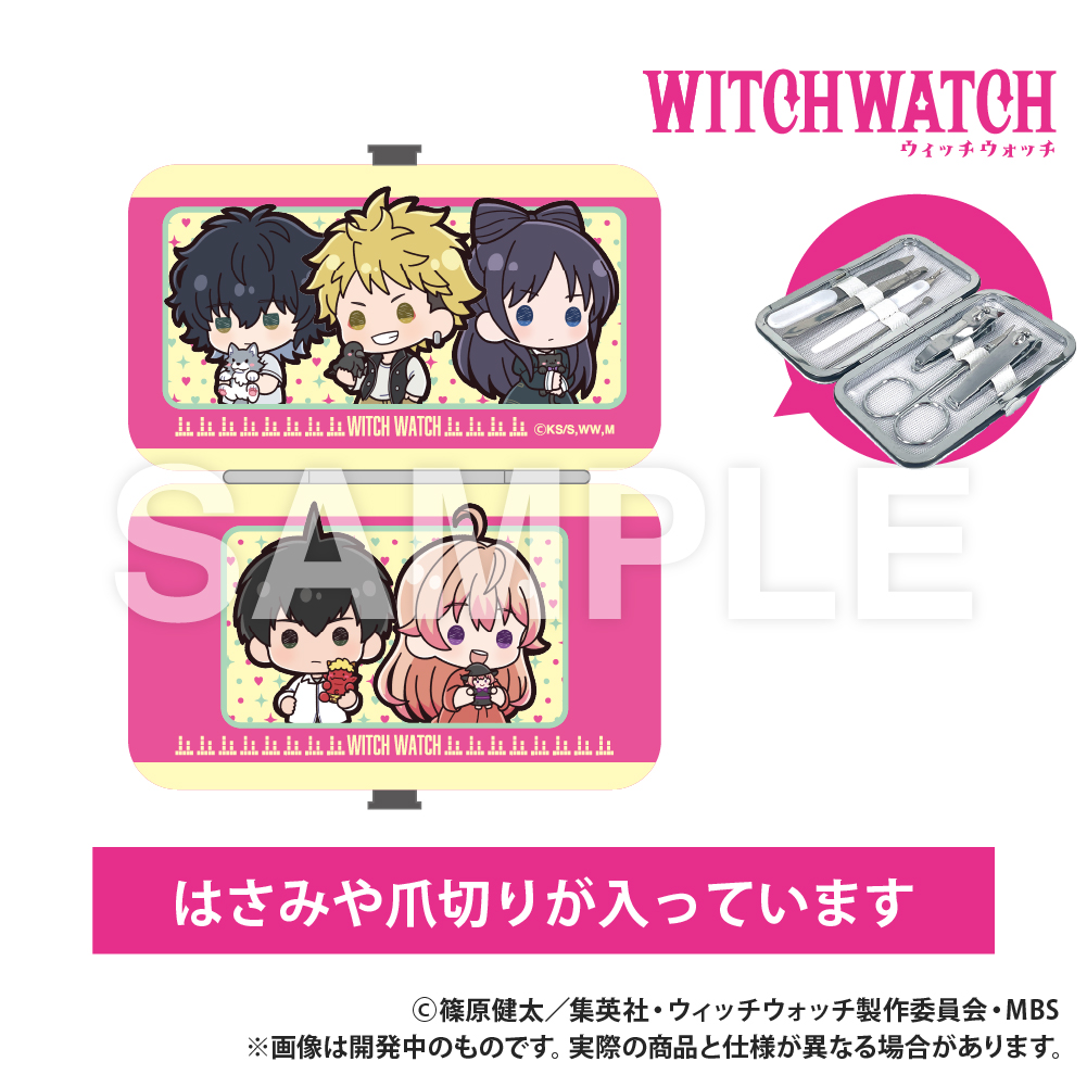 【Smarprise】TVアニメ『ウィッチウォッチ』_エチケットセット_ぷちきゅんシリーズ
