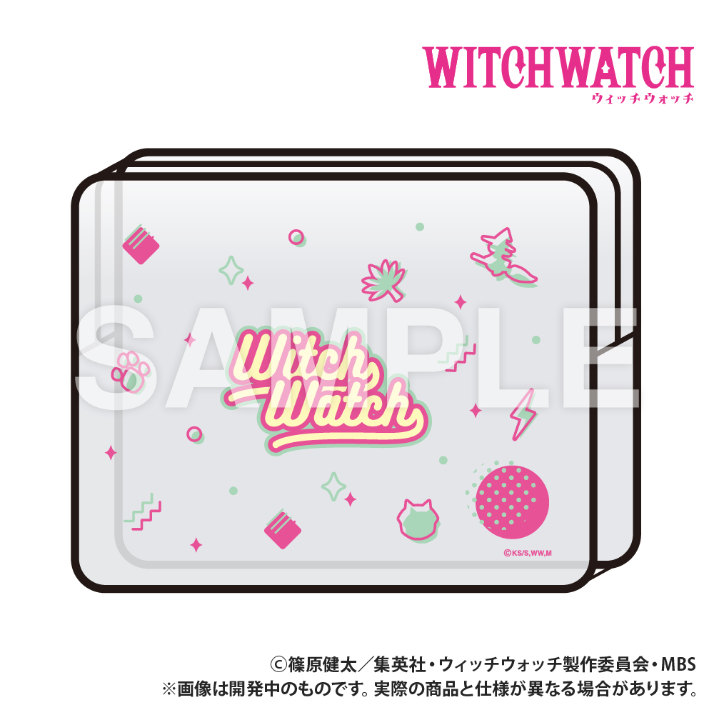 【Smarprise】TVアニメ『ウィッチウォッチ』_ビニールクリアポーチ_ロゴ