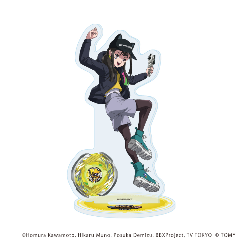 【A3】アクリルスタンド「BEYBLADE X」13/七色マルチ（描き下ろしイラスト）