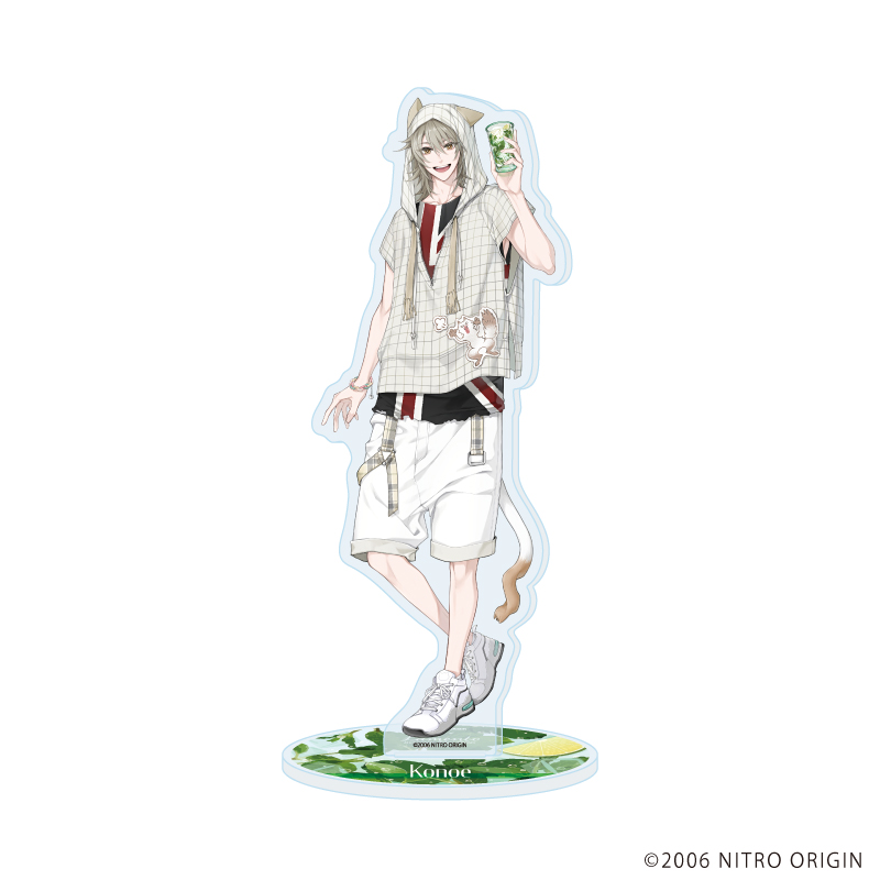 【A3】アクリルスタンド「ニトロキラル」07/コノエ（描き下ろしイラスト）