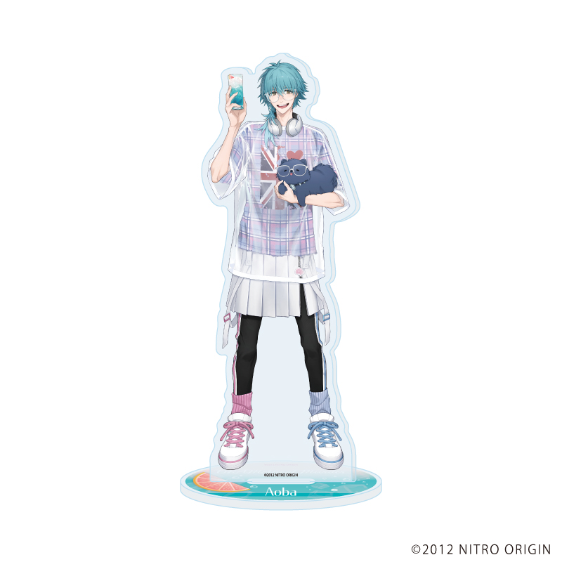 【A3】アクリルスタンド「ニトロキラル」09/蒼葉（描き下ろしイラスト）