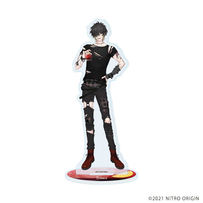 【A3】アクリルスタンド「ニトロキラル」10/トワ（描き下ろしイラスト）