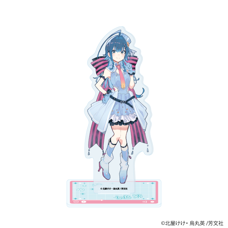 【A3】アクリルスタンド「彼女のリアルが切り抜けない！」01/七色澪（公式イラスト）