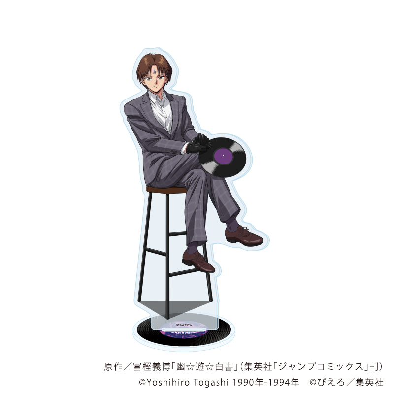 【A3】アクリルスタンド「幽☆遊☆白書」77/コエンマ 音楽ver.（描き下ろしイラスト）
