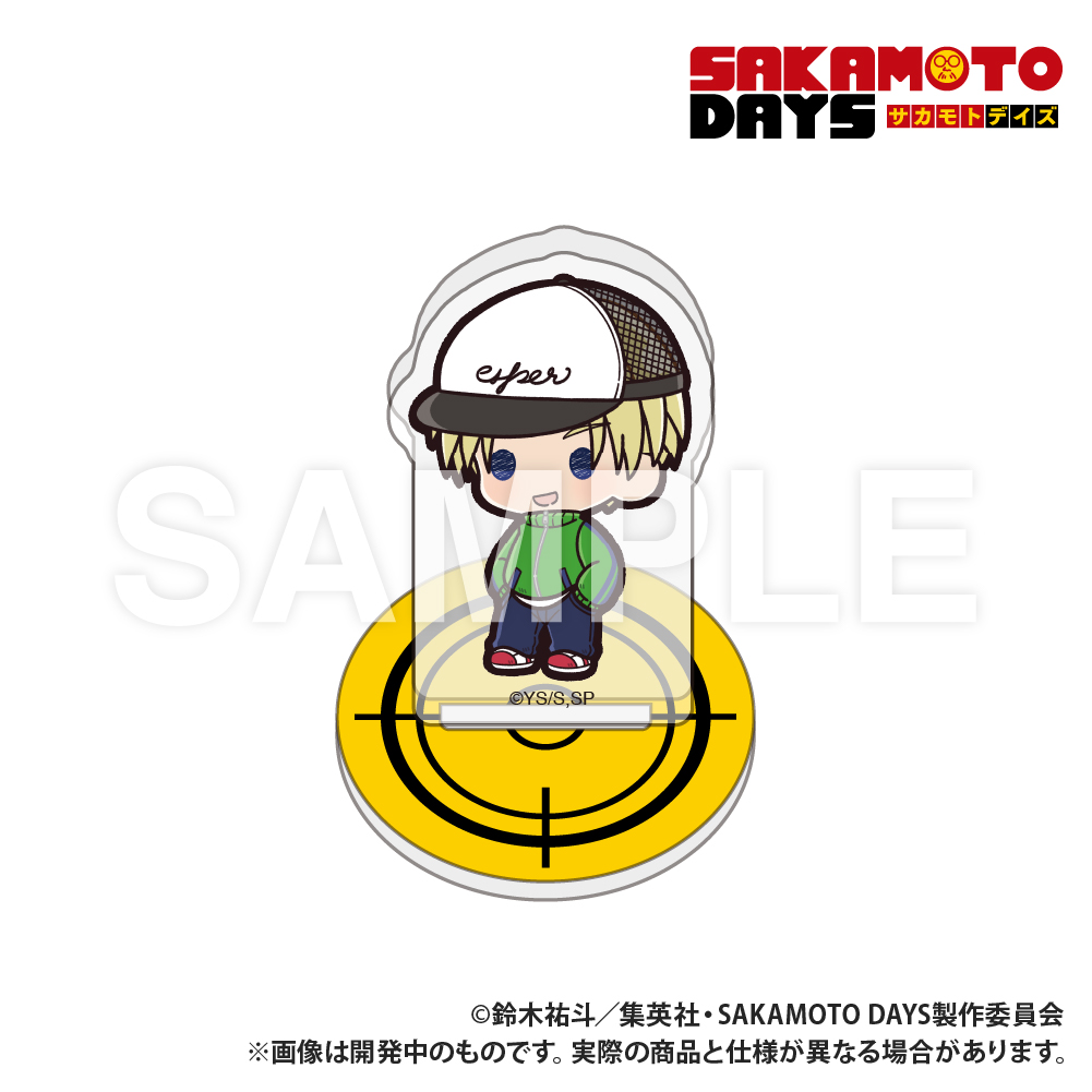 【Smarprise】SAKAMOTO DAYS_ミニアクリルスタンド ぷちきゅん_シン